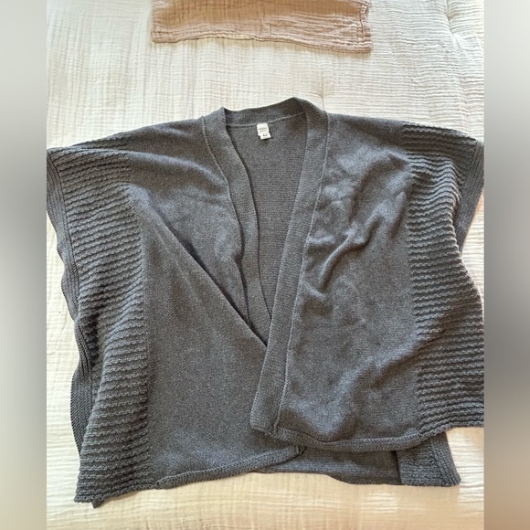 ZESTT organics cardigan kimono poncho sweater - Picture 2 of 6